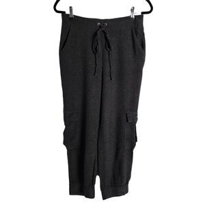 MNG by Mango Casual Gray Jogger Size XS cargo pockets athletic wear lounge pants